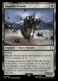 Bloatfly Swarm NM-Mint Universes Beyond: Fallout MTG - Image 1