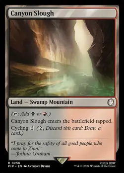 Canyon Slough NM-Mint Universes Beyond: Fallout MTG - Image 1