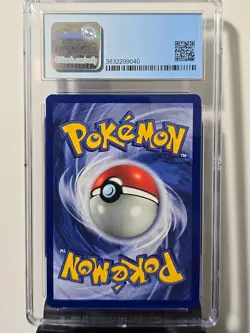 CGC 9 MINT Mew # 8 WOTC Black Star Promo Pokemon Card - Image 2