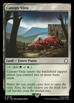 Canopy Vista NM-Mint Universes Beyond: Fallout MTG - Image 1