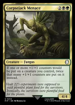 Corpsejack Menace NM-Mint Universes Beyond: Fallout MTG - Image 1