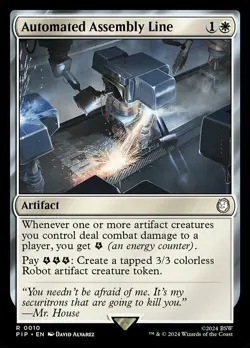 Automated Assembly Line NM-Mint Universes Beyond: Fallout MTG - Image 1