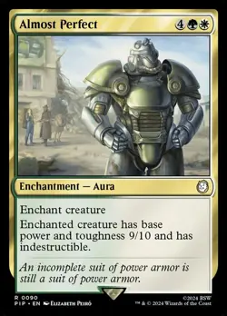 Almost Perfect NM-Mint Universes Beyond: Fallout MTG - Image 1