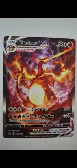 Charizard VMAX SWSH261 SWSH: Sword & Shield Promo Cards Holo - Image 1