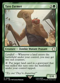 Tato Farmer NM-Mint Universes Beyond: Fallout MTG - Image 1