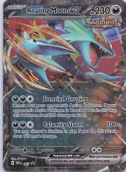Roaring Moon ex - Promo SV: Scarlet & Violet Promo Cards 067 NM - Image 1