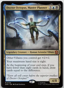 MTG 0128 M - Doctor Octopus, Master Planner - Marvels Spiderman Set - Image 1