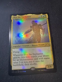 Zur the Enchanter - Post the Enchanter [Secret Lair Drop Promos] Foil Mtg - Image 1