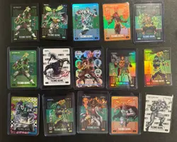 2026 Bo Jackson Battle Arena - TECMO BOWL Large Lot - 270 Cards - No Base - Image 1