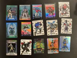 2026 Bo Jackson Battle Arena - TECMO BOWL Large Lot - 270 Cards - No Base - Image 3