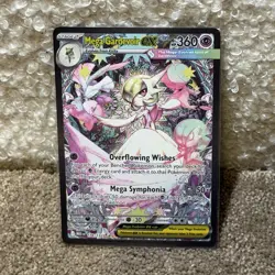 Mega Gardevoir EX 178/132 Mega Evolutions English - Image 1