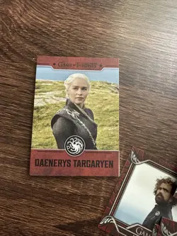 Game Of Thrones Tyrion Journey Cards, Incomplete Set 22 Cards Plus 5 Extras - Image 4
