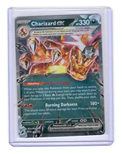 Charizard 196 Holo Promo Scarlet & Violet Promo Pokemon Near Mint - Image 1
