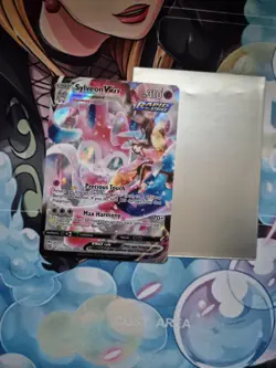 Pokemon TCG Sylveon VMAX TG15/TG30 Brilliant Stars Trainer Gallery Card NM - Image 1