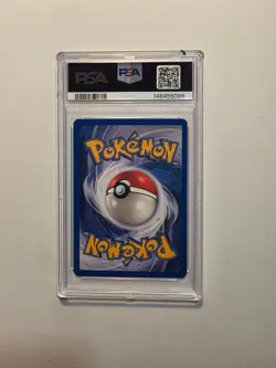 2004 Pokemon Gyarados EX - Holo # 109 Fire Red & Leaf Green PSA 8 - Image 3
