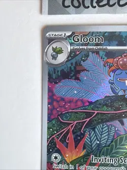 Pokemon Gloom 198/197 Obsidian Flames NM TCG Card - Image 2