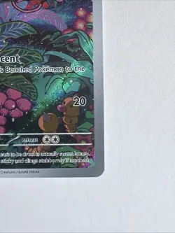 Pokemon Gloom 198/197 Obsidian Flames NM TCG Card - Image 4