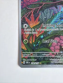 Pokemon Gloom 198/197 Obsidian Flames NM TCG Card - Image 5