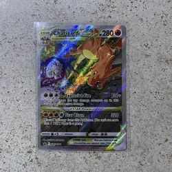 Charizard Vstar Swsh262 BSP Black Star Promo Pokemon Card NM - Image 1