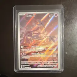 Mesprit 204/191 Sv08 Surging Sparks Illustration Rare Holo ENG - Image 1