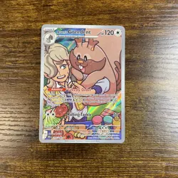 Pokemon Arven's Greedent 205/182 Destined Rivals NM/M - Image 1
