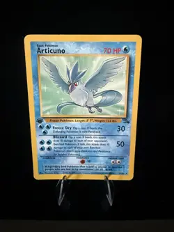 Wizards of the Coast Pokemon TCG Articuno 17/62 Fossil Holo Rare 1999 EN - Image 1