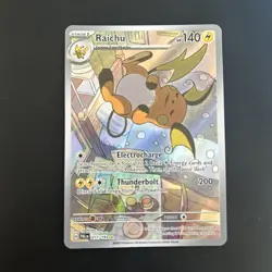 Raichu - Illustration Rare SV02: Paldea Evolved 211/193 Near Mint - Pokemon TCG - Image 1