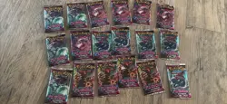 Pokemon TCG Fusion Strike Sealed Booster Pack Lot of 18 new unopened - Image 1