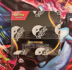 Pokemon TCG Pitch Black Full Booster Display Box 36 Packs - New & Sealed - Image 1