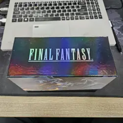 MTG Final Fantasy | Empty Gift Bundle Box ( No Cards, No Dice ) - Image 1