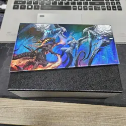 MTG Final Fantasy | Empty Gift Bundle Box ( No Cards, No Dice ) - Image 2