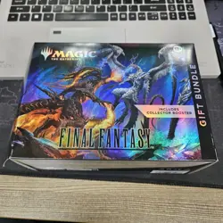 MTG Final Fantasy | Empty Gift Bundle Box ( No Cards, No Dice ) - Image 3