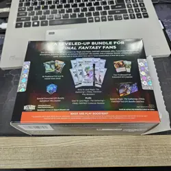 MTG Final Fantasy | Empty Gift Bundle Box ( No Cards, No Dice ) - Image 4