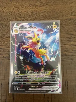 Jolteon VMAX SWSH184 SWSH: Sword & Shield Promo Cards Holo - Image 1