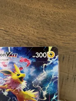 Jolteon VMAX SWSH184 SWSH: Sword & Shield Promo Cards Holo - Image 3