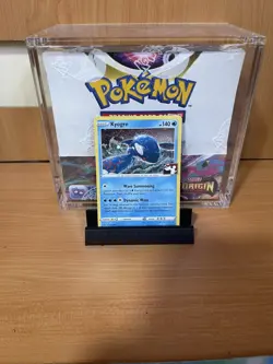 036/159 Kyogre Prize Pack Series 4 Stamped Pokemon TCG Crown Zenith Cosmos Holo - Image 1