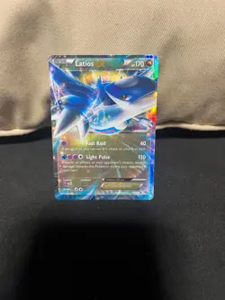 Mega Latios EX - 59/108 - And Latios EX Pokemon Roaring Skies XY - Image 3