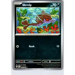 Skrelp 58/86 Chaos Rising Pokemon Card Reverse Holo NM TCG singles Near Mint - Image 1