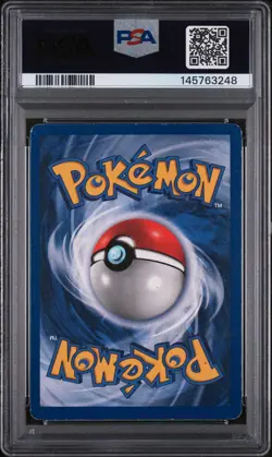 1999 POKEMON JUNGLE 1ST EDITION #60 PIKACHU PSA 4 - Image 2