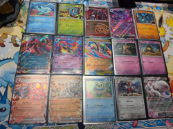 Pokemon Ultra Rare, EX, V, Lot of 15 Rare Holo (GREAT DEAL) - packed fresh - Image 1