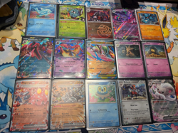 Pokemon Ultra Rare, EX, V, Lot of 15 Rare Holo (GREAT DEAL) - packed fresh - Image 2
