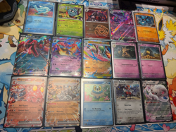 Pokemon Ultra Rare, EX, V, Lot of 15 Rare Holo (GREAT DEAL) - packed fresh - Image 3
