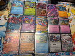 Pokemon Ultra Rare, EX, V, Lot of 15 Rare Holo (GREAT DEAL) - packed fresh - Image 4