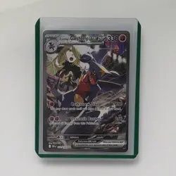 Pokemon TCG Cynthia's Garchomp ex 330HP 232/182 Sv10 SIR Full Art Holo ENG - Image 1