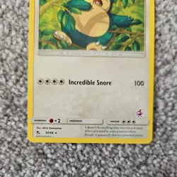 Snorlax 50/68 Hidden Fates Rare Pokemon Card - Image 3