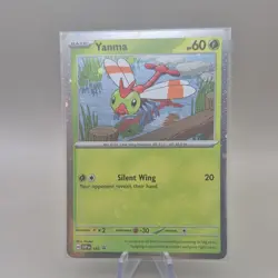 Yanma Cosmo Holo SVP 185 Black Star Promo Pokemon TCG NM-Mint - Image 1