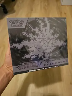 Pokemon Pitch Black POKEMON CENTER ETB Elite Trainer Box PKC Exclusive - Sealed - Image 2