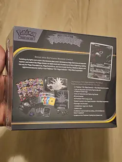 Pokemon Pitch Black POKEMON CENTER ETB Elite Trainer Box PKC Exclusive - Sealed - Image 5