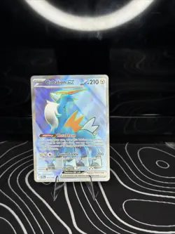 Pokemon Chaos Rising Cobalion ex Full Art 103/086 Ultra Rare NM CRI EN - Image 1