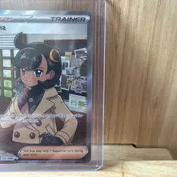 Emma 107/086 Full Art Double Ultra Rare Pokemon Chaos Rising ME04 NM - Image 3